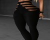 Cutout Black Leggings