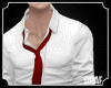 Open Red Tie