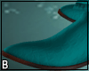 Teal Western Short Boots