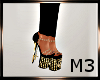 ::M3:: Cheetah heels