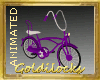 Purple Retro Bike