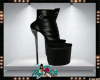 *D* Black Ankle Boot's