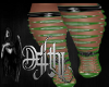 stiletto boot green