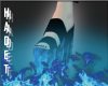 Blue Flame shoes anim