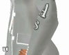 XMAS SUIT silvergrey