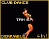 !T Club Dance 4in1