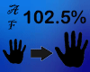 (AF) Hand Scaler 102.5%