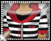 -Spade-Ss Striped hoodie