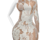 ANGEL White Lace Dress