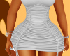 Wayda Dress White