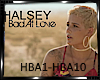 *Halsey-Bad At Love