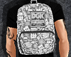 RxG| DGK Backpack Grey