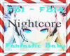 Nightcore Fantstic Baby