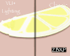 Fruit Rug Lemon