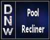 Pool Recliner Float