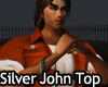 Silver John top