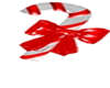 Candycane Earrings