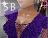 **TRICOT DRESS PURPLE
