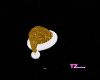 Santa baby hat gold