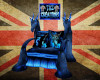 Dragon Chair Blue