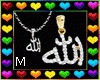 Name of ALLAH Necklace-M