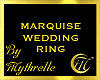 MARQUISE WEDDING RING