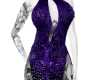 [L] Snake Suit Purple