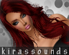 K| Mariah 5 Hair / Red