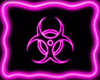 toxic pink throne