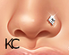 KC-Iced Nose Piercing