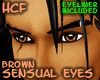 HCF Brown Kajal Eyes M