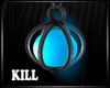 Glow Earrings Blue
