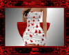 👗 Silk BowHeart Dress
