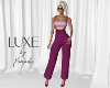 LUXE Pant Fit Rasp Pink