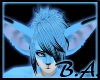 [BA] Blue Fox Hair M