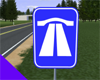 Roadsign Overpass