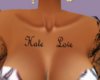 love hate tat/chest4lady
