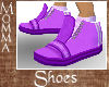 Momma Purple Sneakers