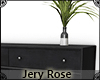 [JR]Black Sideboard Deco