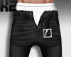 Pants Open Black