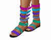 ΡΓ*Colored Sandals