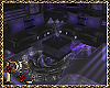 Dark Rose Club Couch