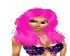 Elegance Pink Hair
