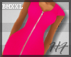 HF. HotPink Dress (XXL)