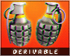🛒 (F) Grenade