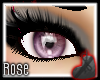*h* Rose Glass Eyes
