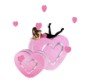 Pink Heart Seat