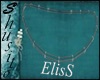 "ElisS Necklace"Silver
