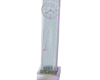 $S Floor Clock Silver $S Floor Clock Silver
