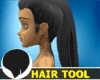 HairTool Back 06 Black